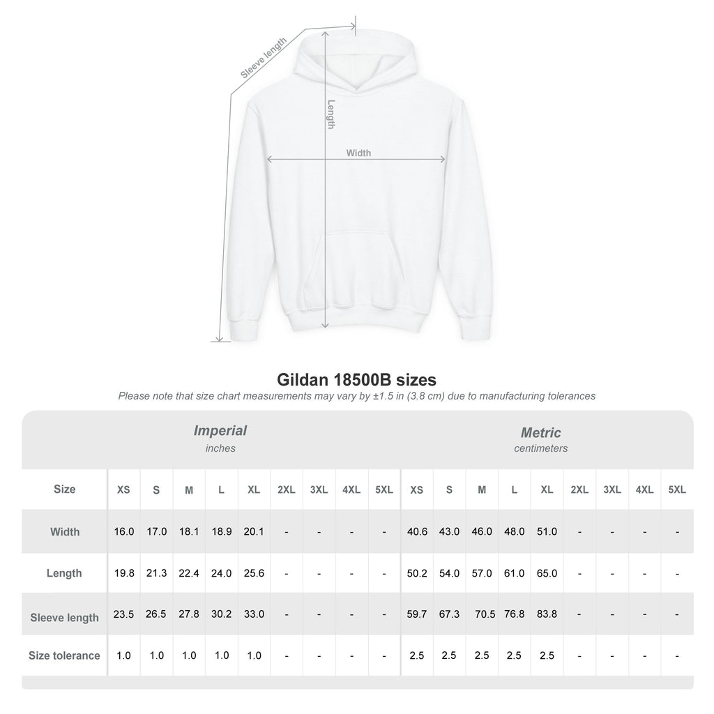 #Sy Sahaabah Youth Arabic Calligraphy “صباح” Hoodie