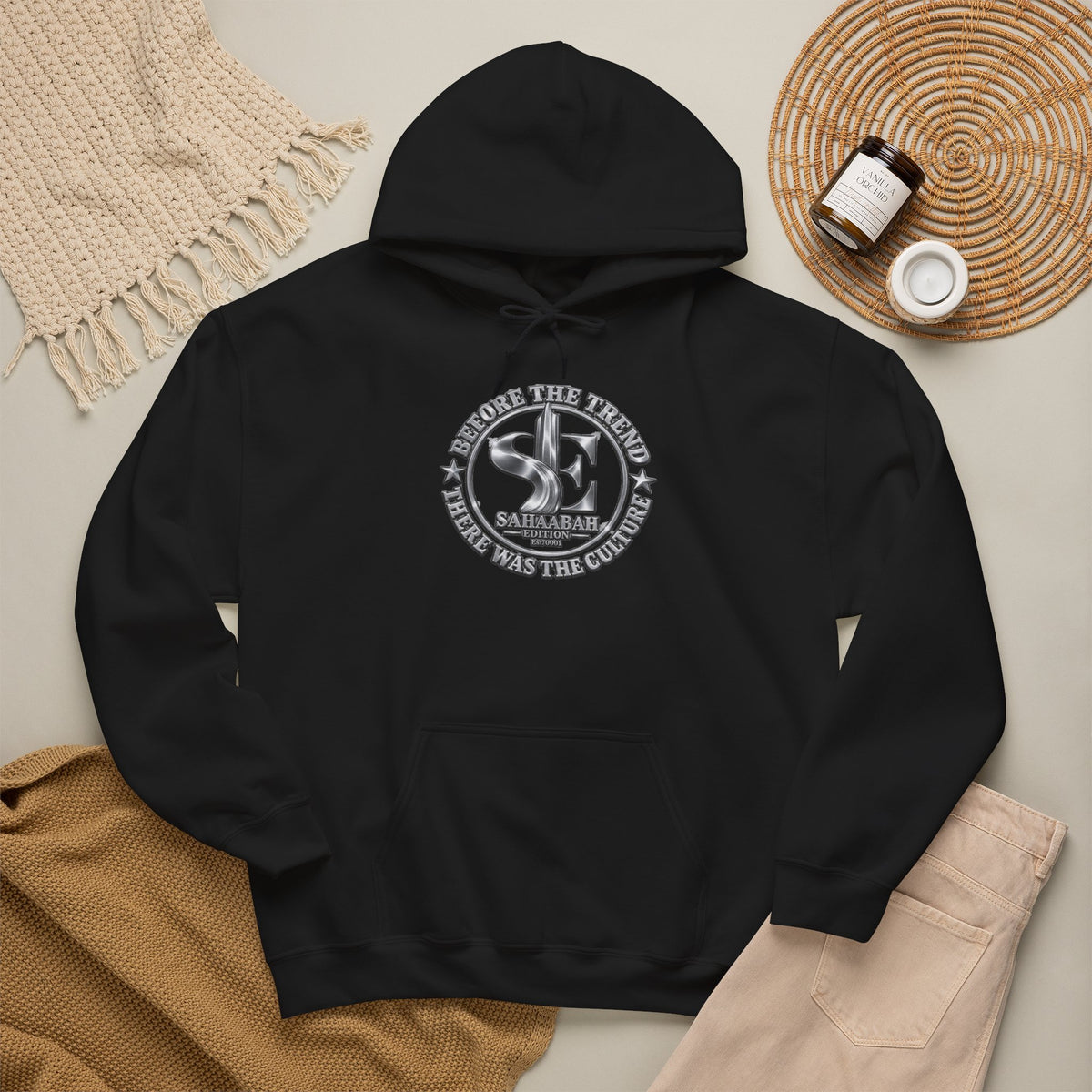 #13 Sahaabah Edition Heavy Blend™ Hooded Sweatshirt