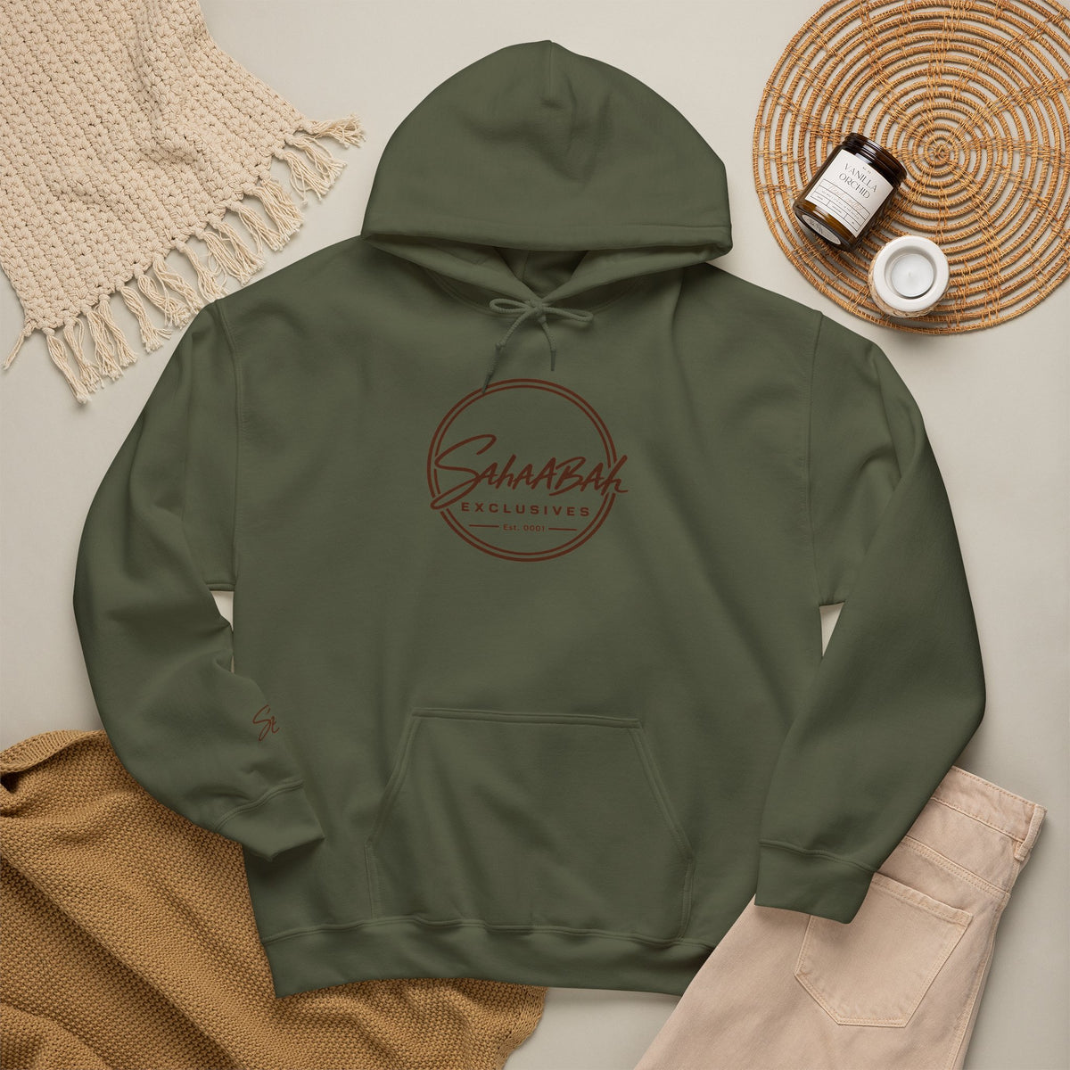 #10 Sahaabah Exclusives Heavy Blend™ Hooded Sweatshirt