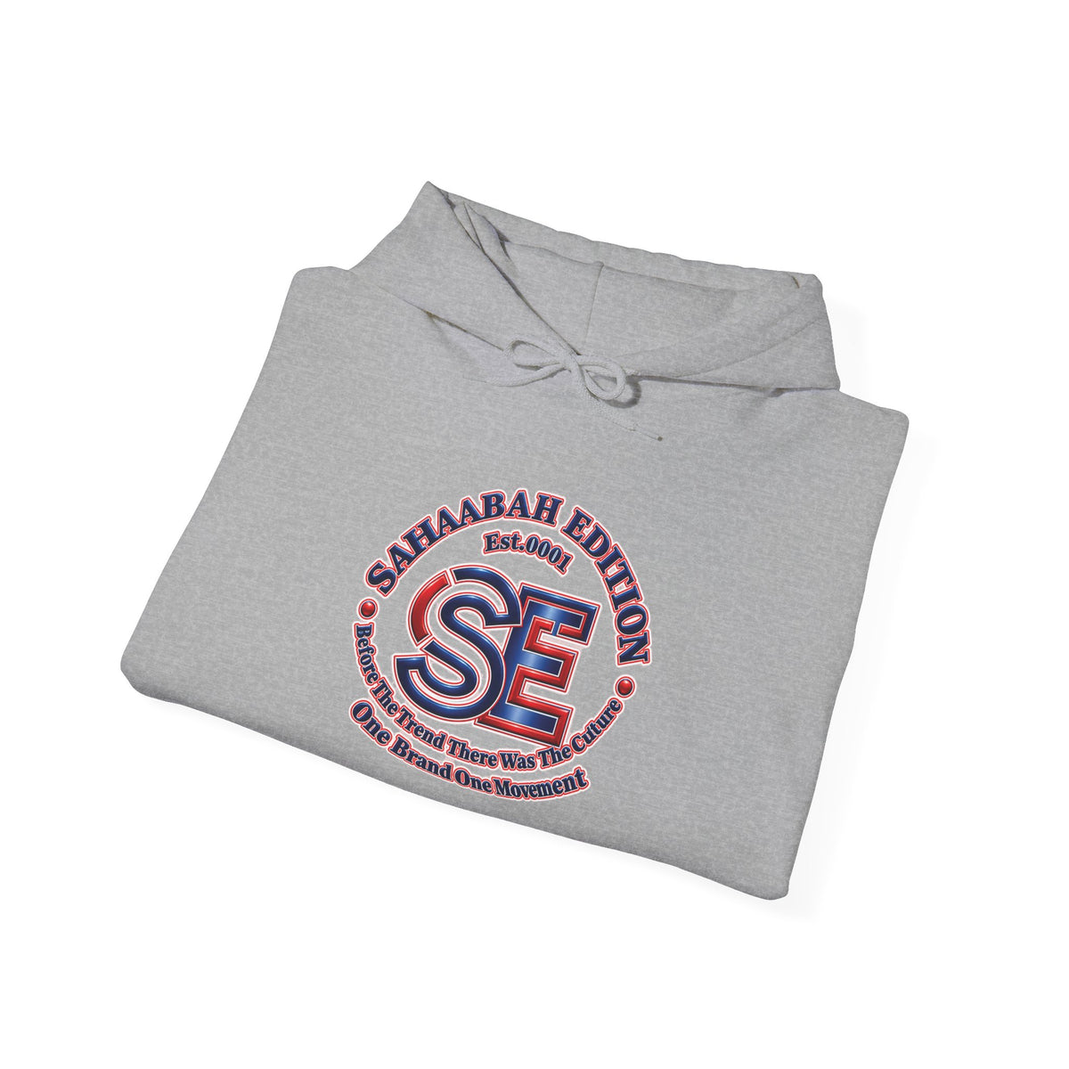 #12 Sahaabah Edition Heavy Blend™ Hooded Sweatshirt