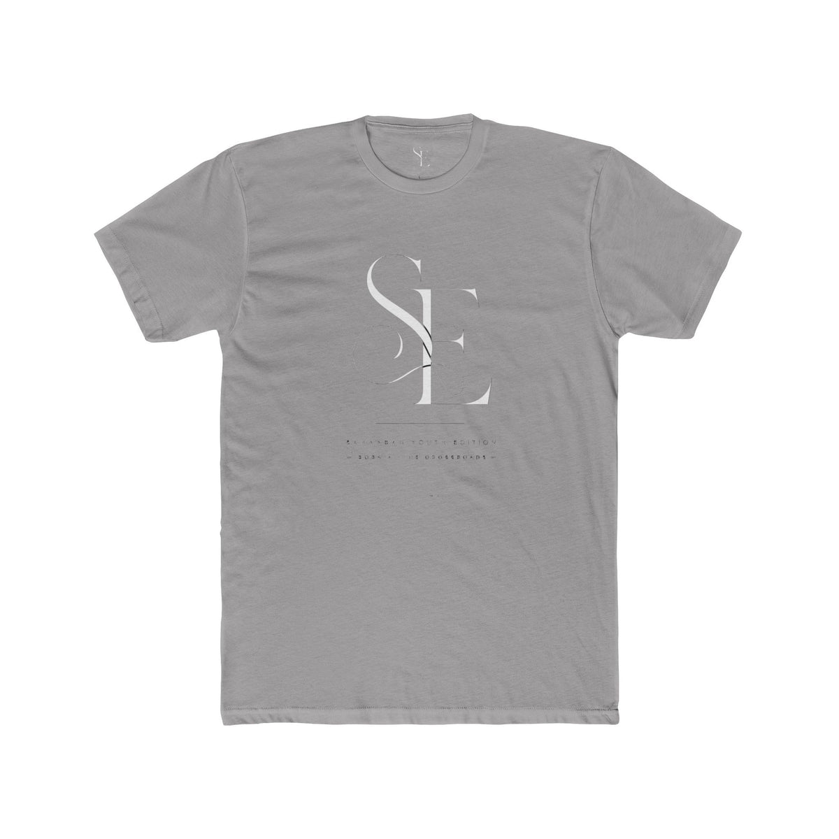 Sahaabah 'SE' Monogram Crew Tee Subtle Modern T-Shirt