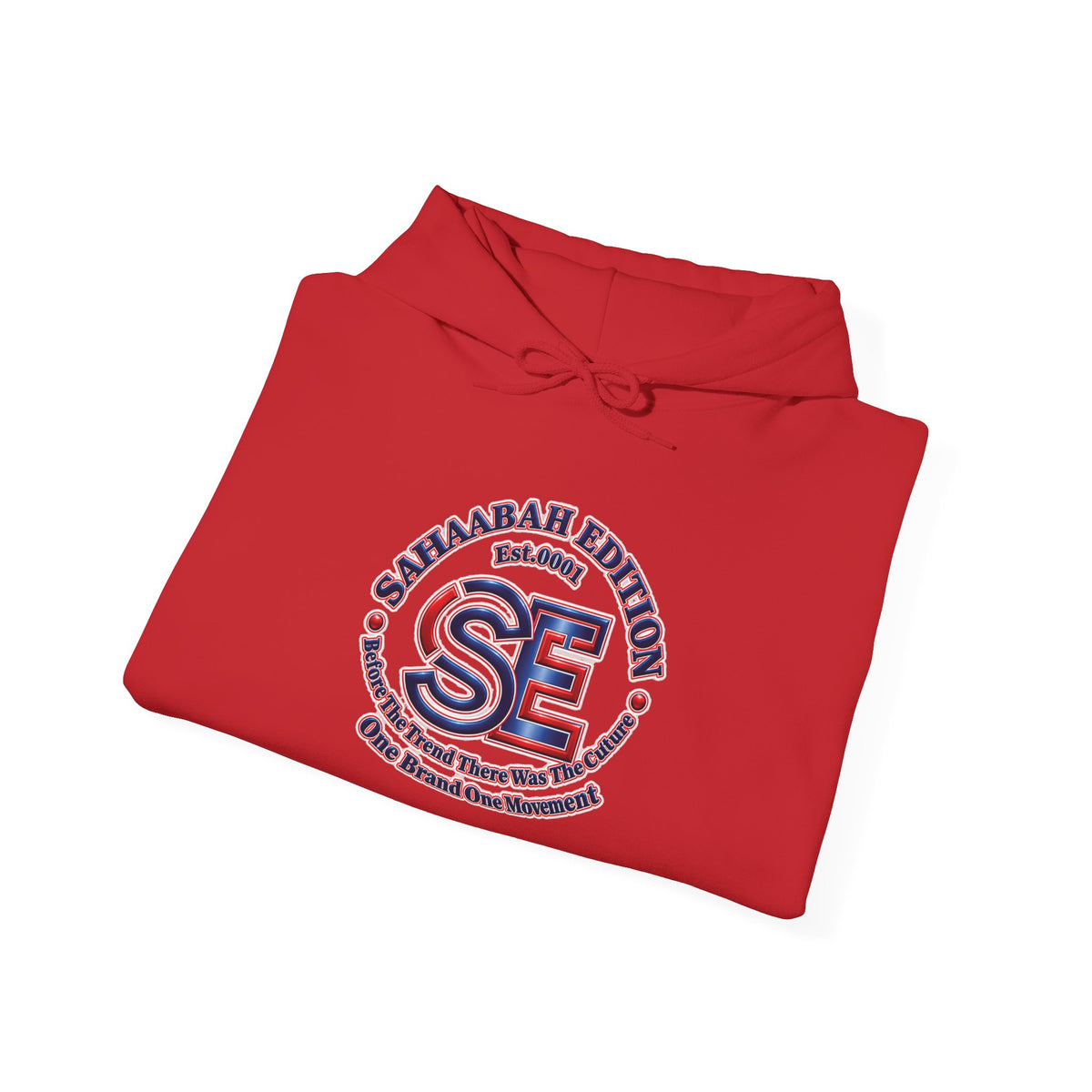#12 Sahaabah Edition Heavy Blend™ Hooded Sweatshirt