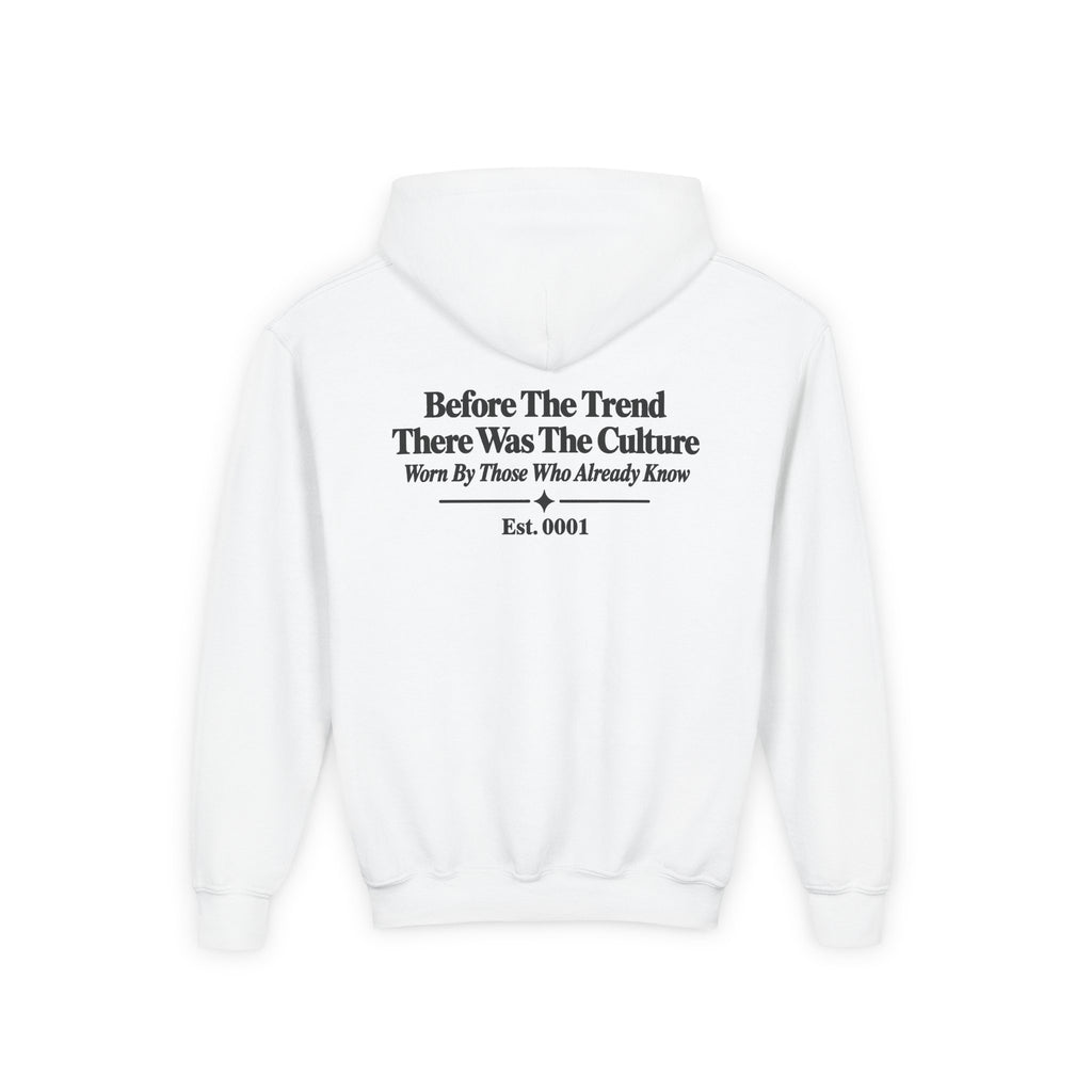 #uni-Sahaabiyat SE Youth Hoodie Featuring Before The Trend