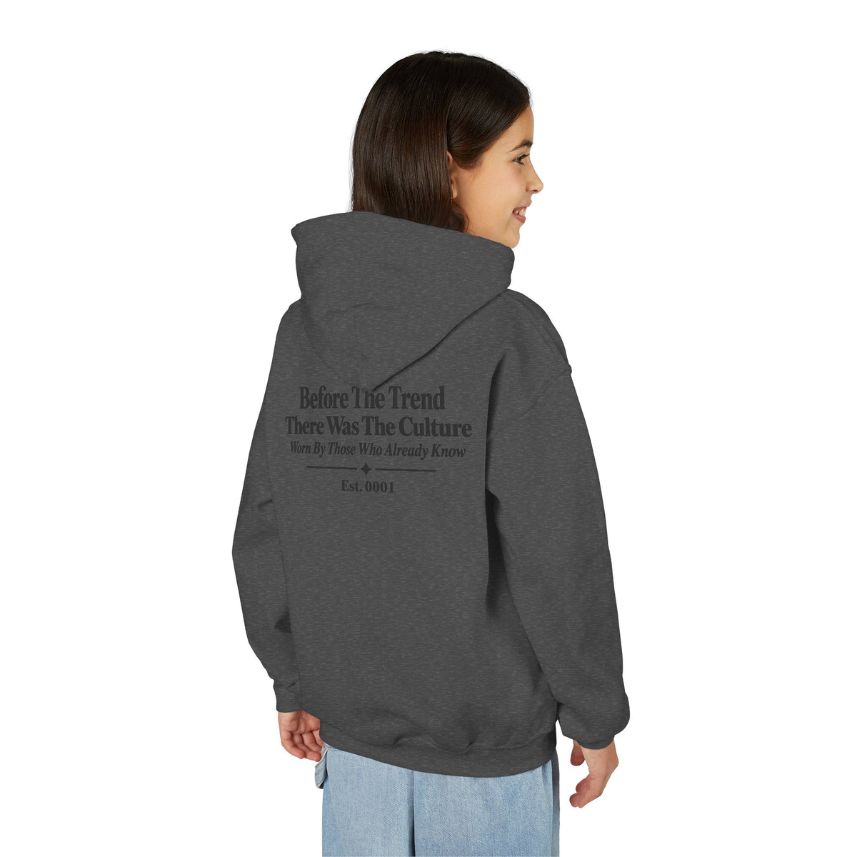 #uni-Sahaabiyat SE Youth Hoodie Featuring Before The Trend
