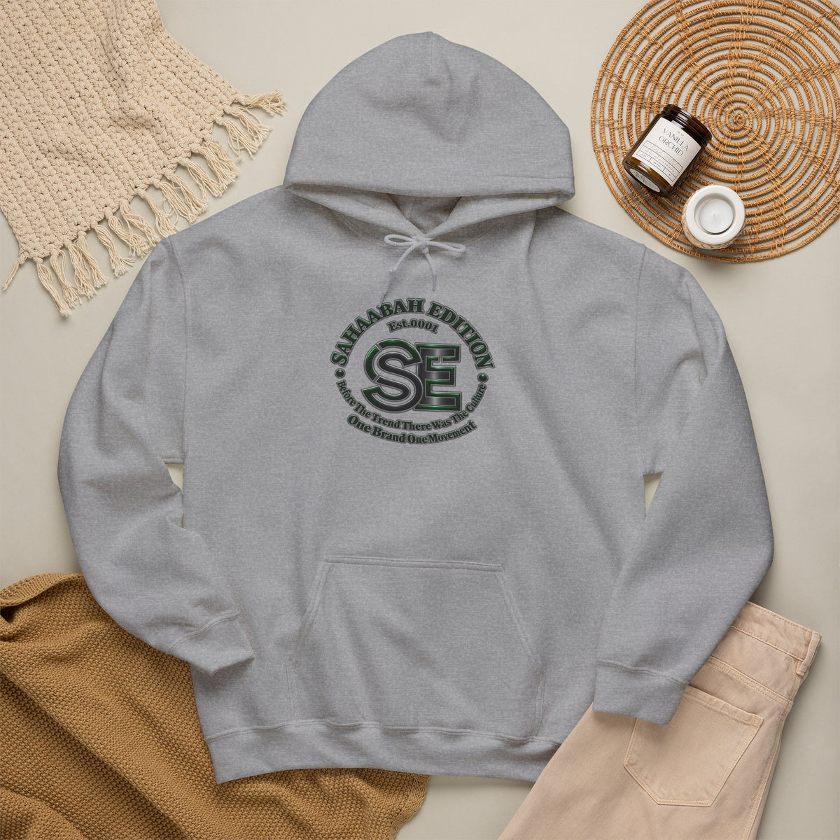 #17 Sahaabah Edition Heavy Blend™ Hooded Sweatshirt