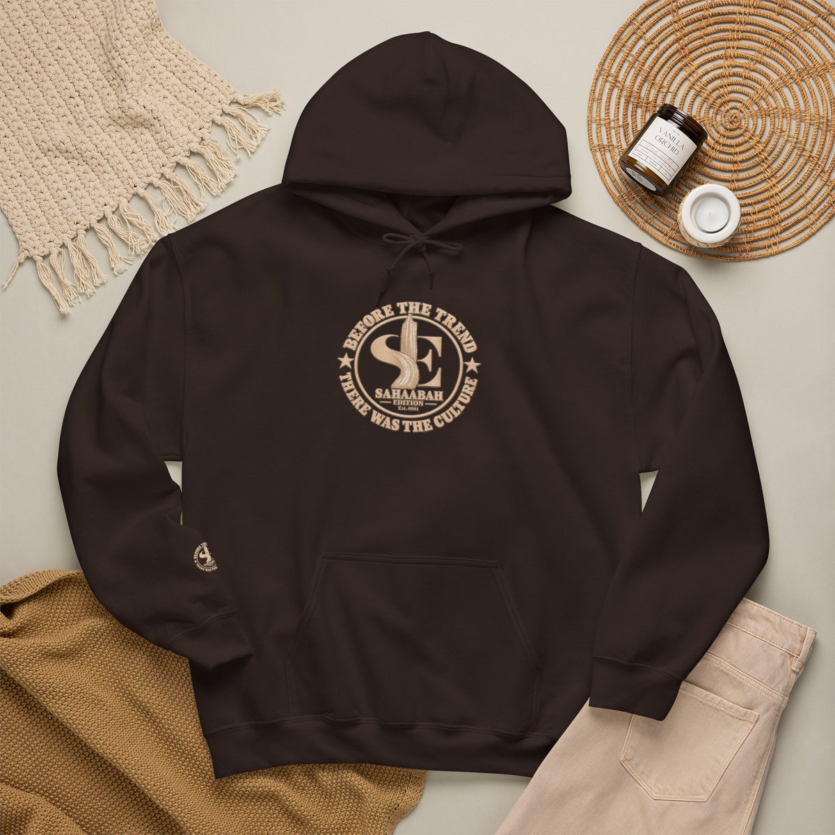 #9 Sahaabah Edition Heavy Blend™ Hooded Sweatshirt