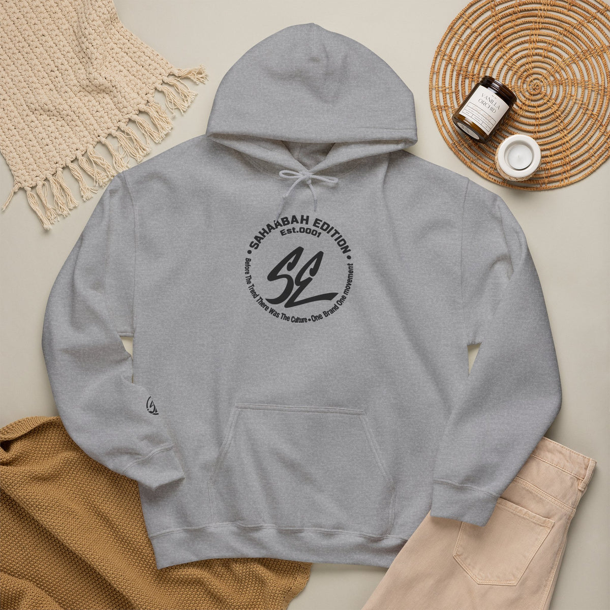 #11 Sahaabah SE Edition Heavy Blend™ Hooded Sweatshirt