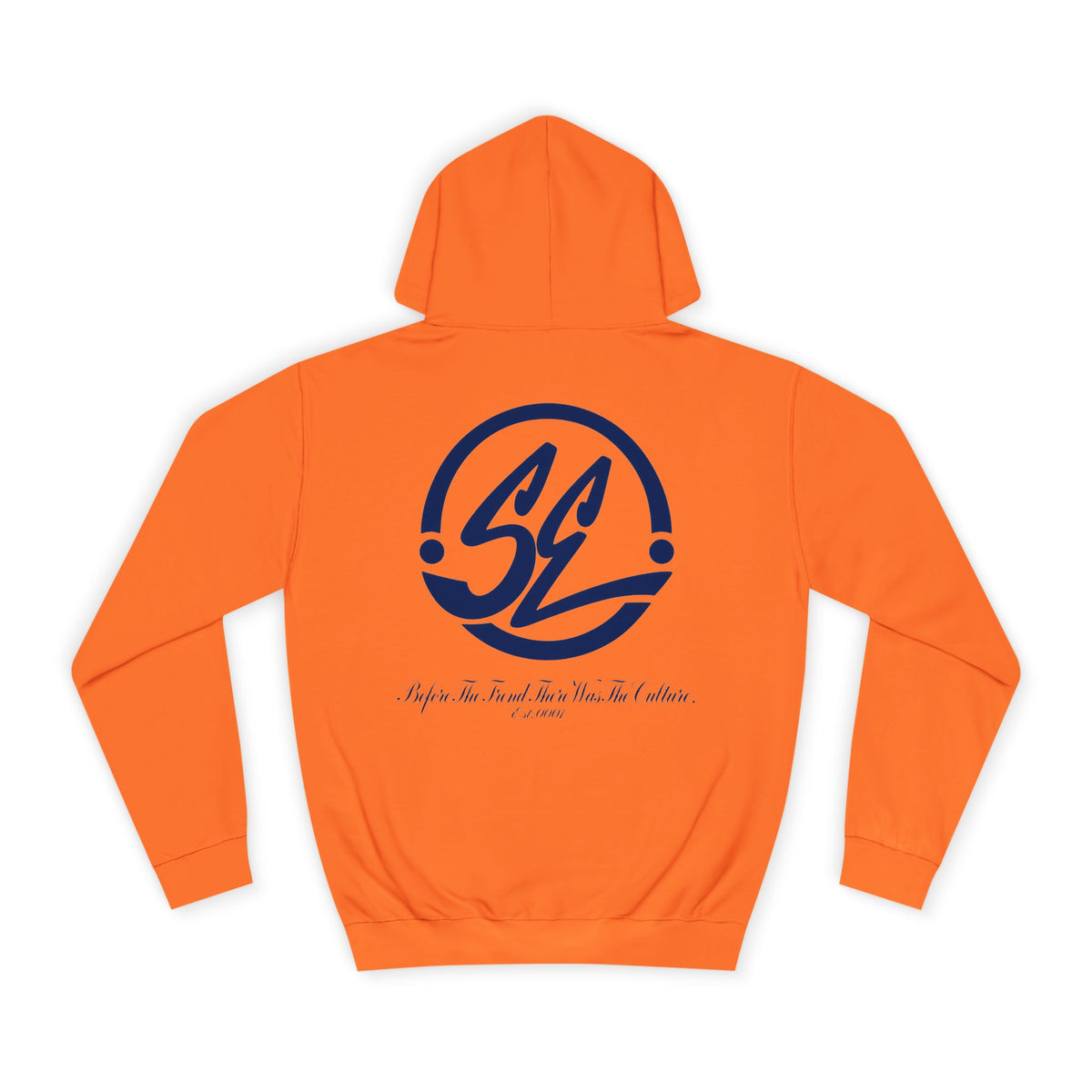 #26 Sahaabah Exclusives Arabic Script SE And Before The Trend On The Back Hoodie — Cozy Script College Pullover