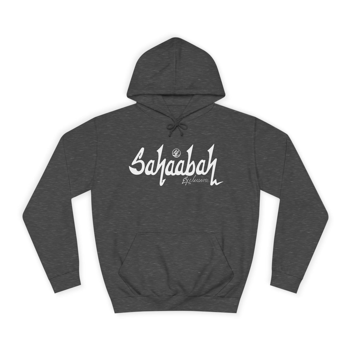 #23 Sahaabah Exclusives Throwback Hoodie — Cozy Script College Pullover