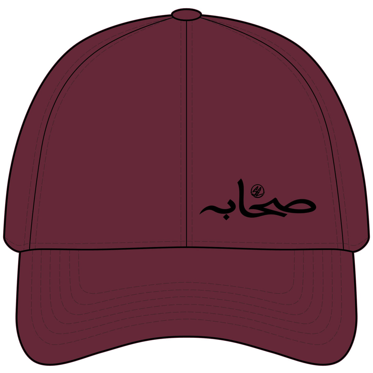 Sahaabah Arabic Script Unstructured Cap