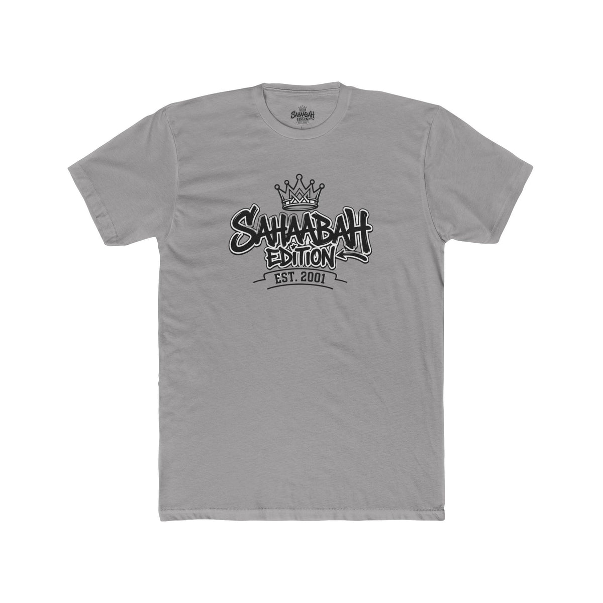 Crew Tee — "Sahabah Edition Crown" Designer Tee