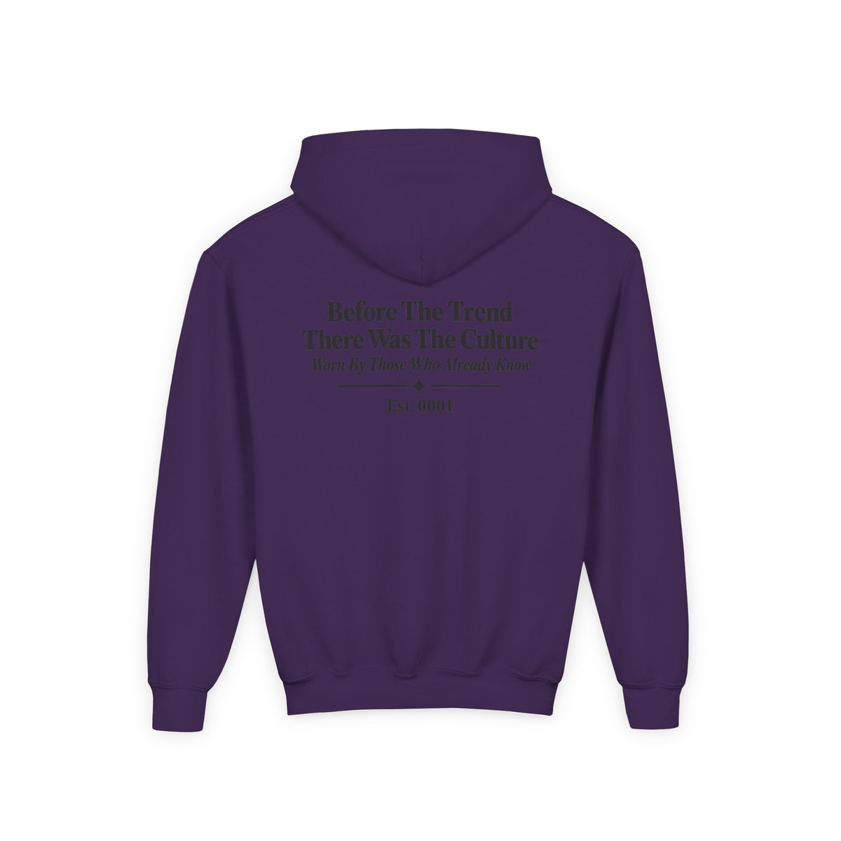 #uni-Sahaabiyat SE Youth Hoodie Featuring Before The Trend