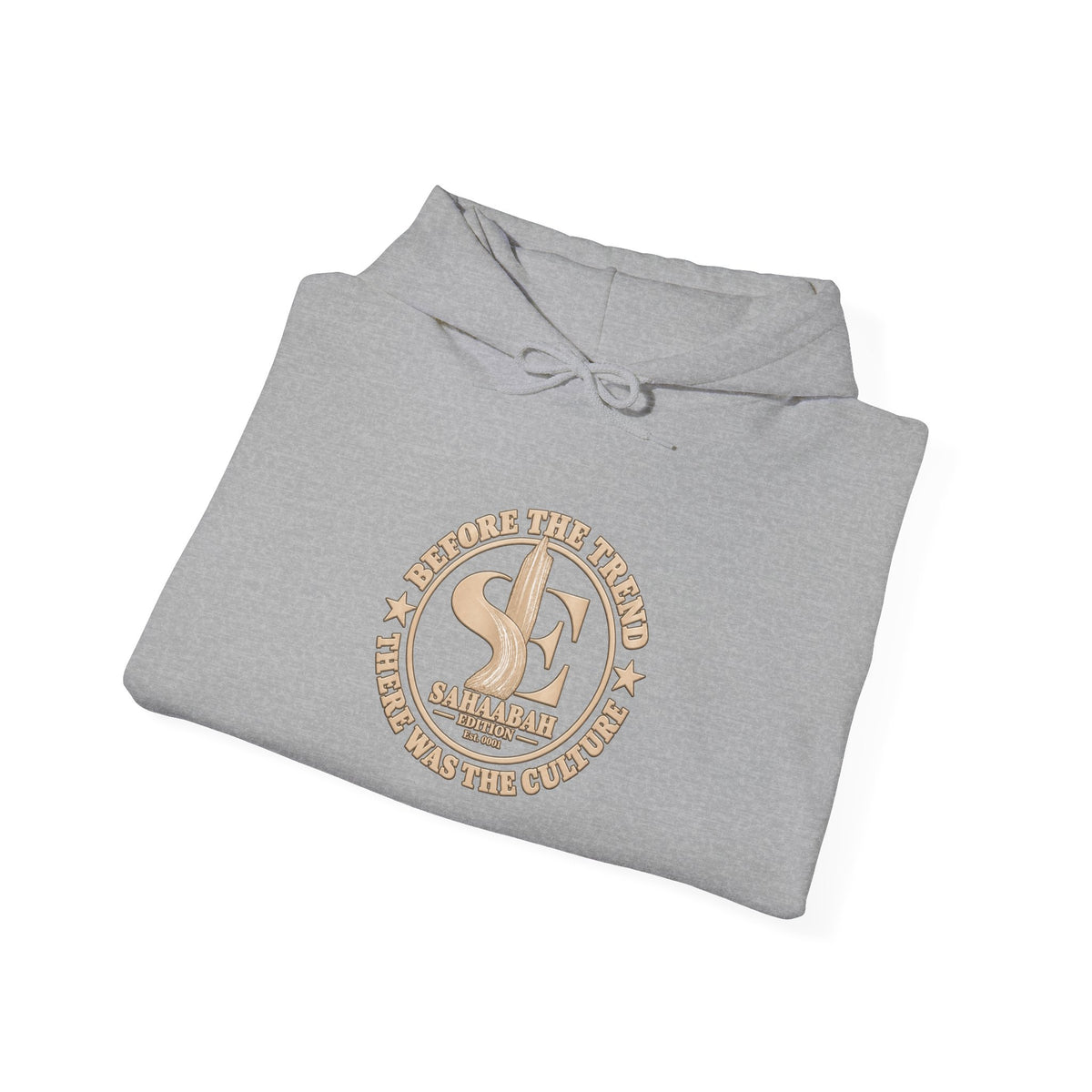 #9 Sahaabah Edition Heavy Blend™ Hooded Sweatshirt