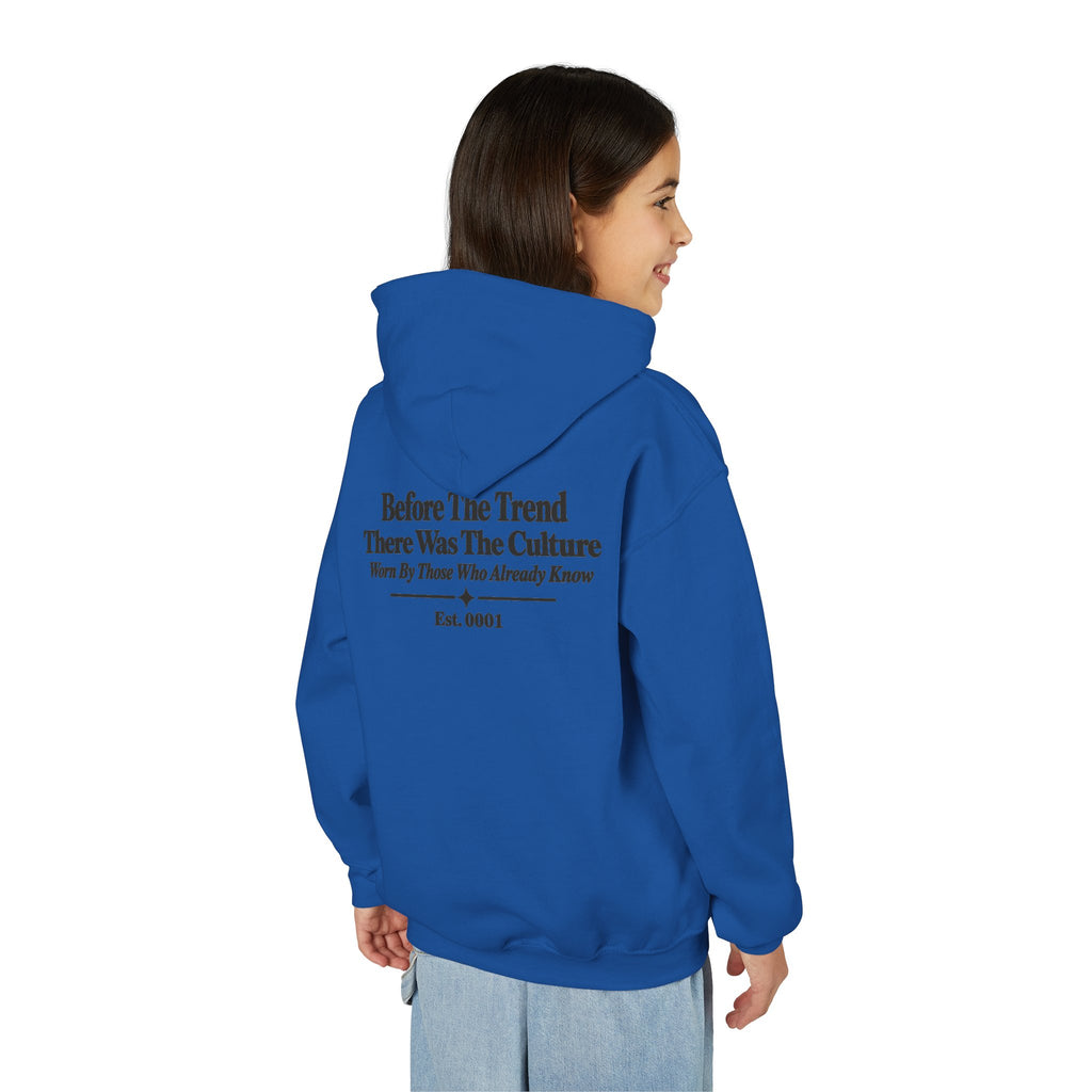#uni-Sahaabiyat SE Youth Hoodie Featuring Before The Trend