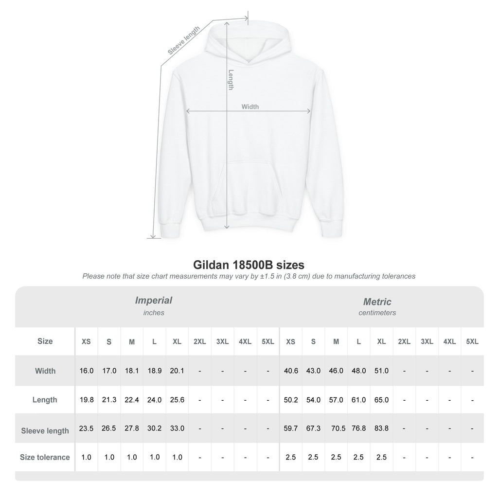 #Sy Sahaabah Youth Arabic Calligraphy “صباح” Hoodie