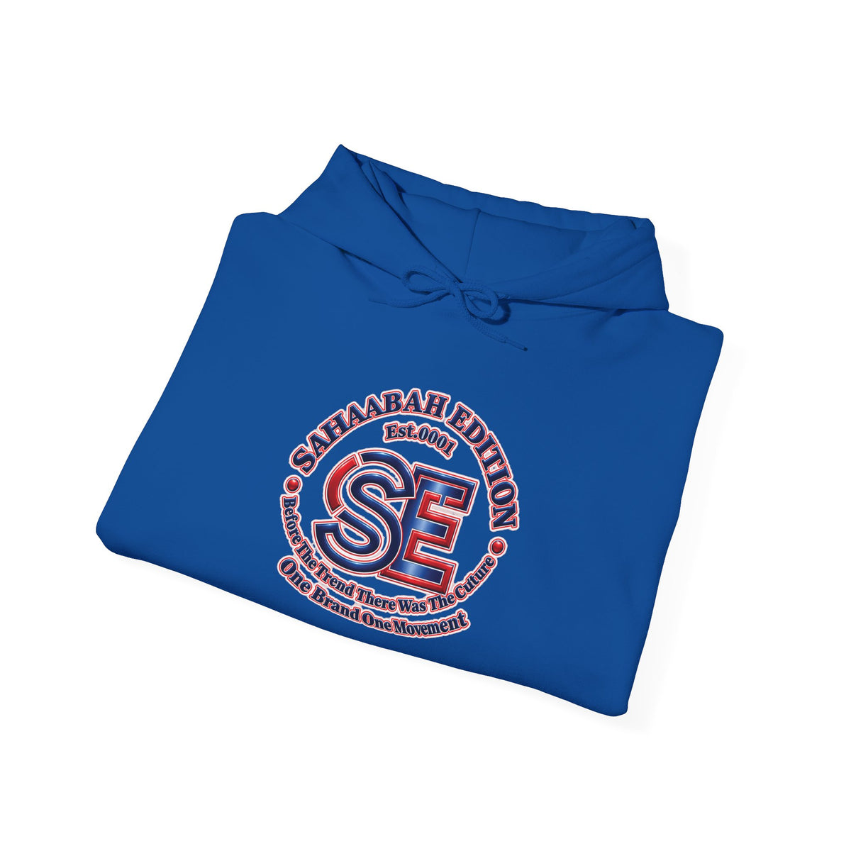 #12 Sahaabah Edition Heavy Blend™ Hooded Sweatshirt