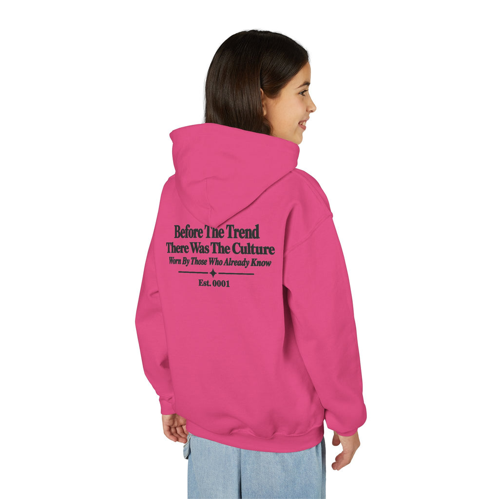 #uni-Sahaabiyat SE Youth Hoodie Featuring Before The Trend