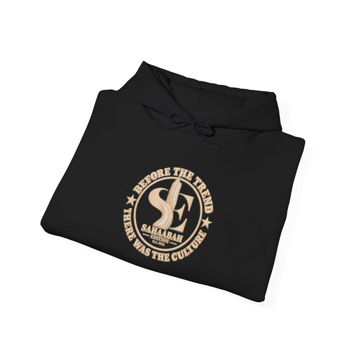#9 Sahaabah Edition Heavy Blend™ Hooded Sweatshirt