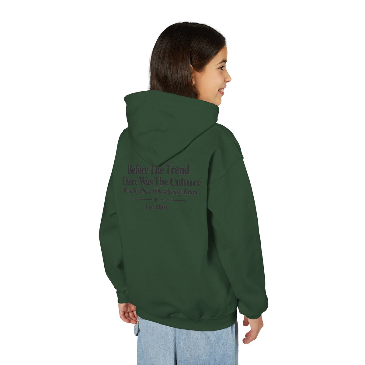 #uni-Sahaabiyat SE Youth Hoodie Featuring Before The Trend