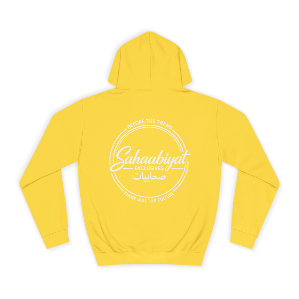 #bf Sahaabiyat “Before the Trend” Arabic Signature Hoodie