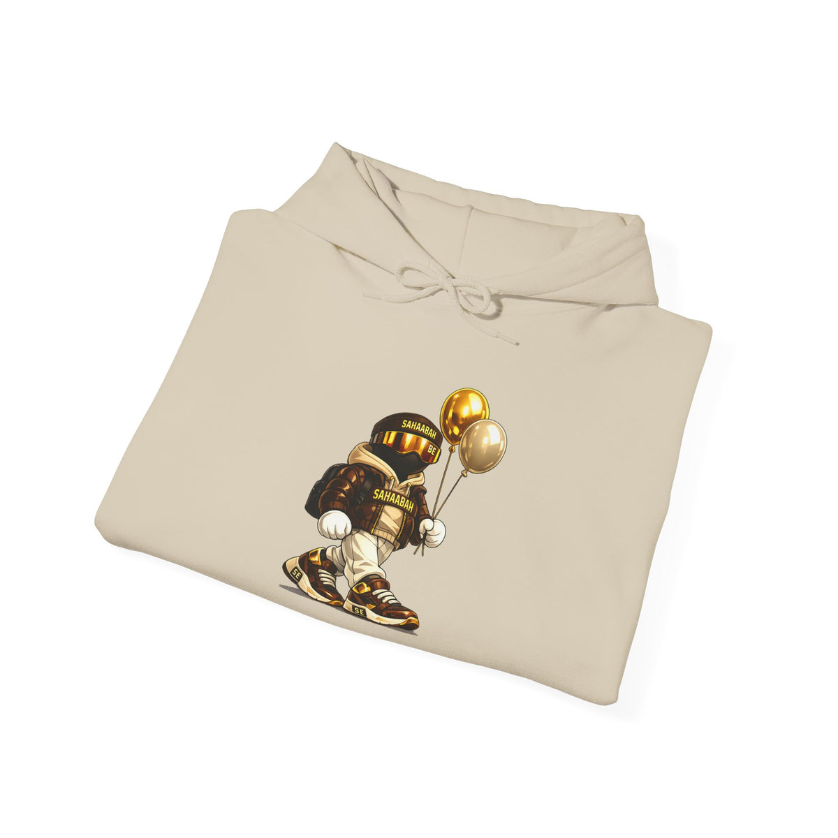 #5 Sahaabah Edition Heavy Blend™ Hooded Sweatshirt