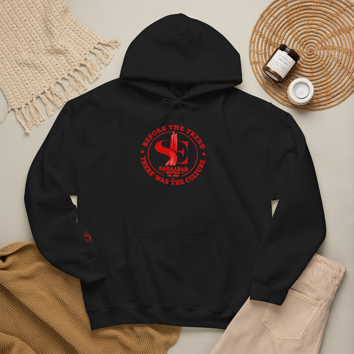 #15 Sahaabah Edition Heavy Blend™ Hooded Sweatshirt