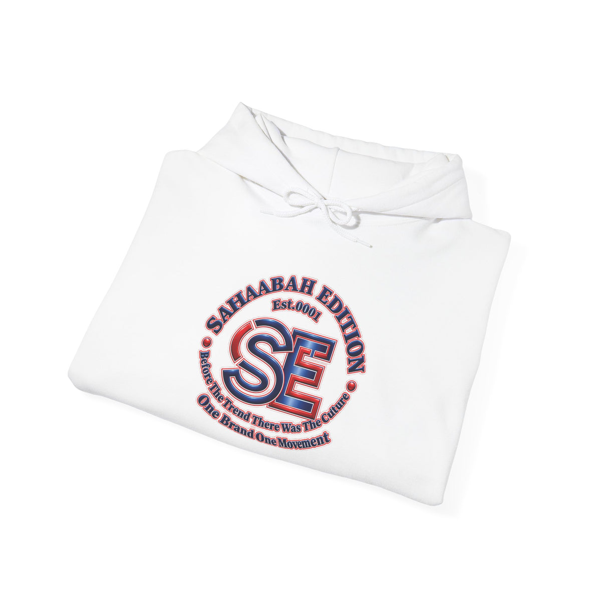 #12 Sahaabah Edition Heavy Blend™ Hooded Sweatshirt