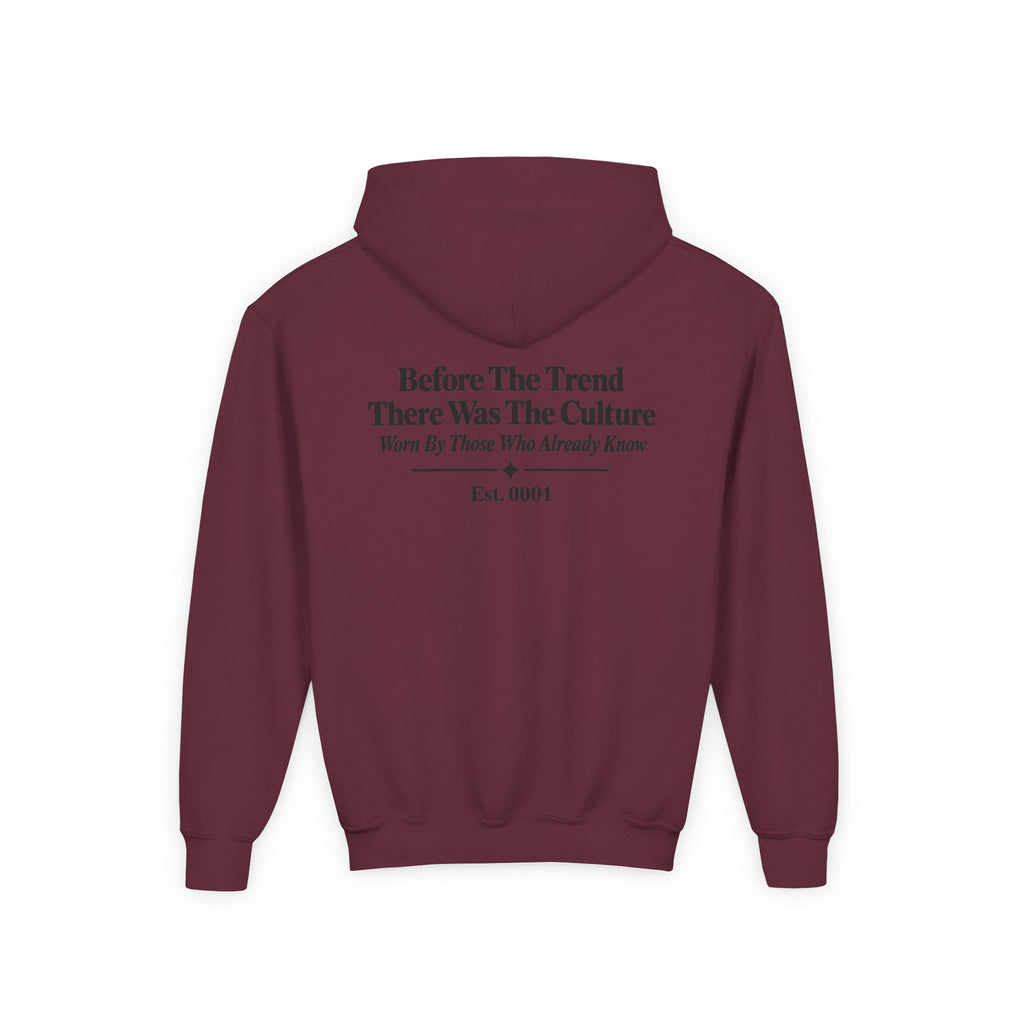 #uni-Sahaabiyat SE Youth Hoodie Featuring Before The Trend