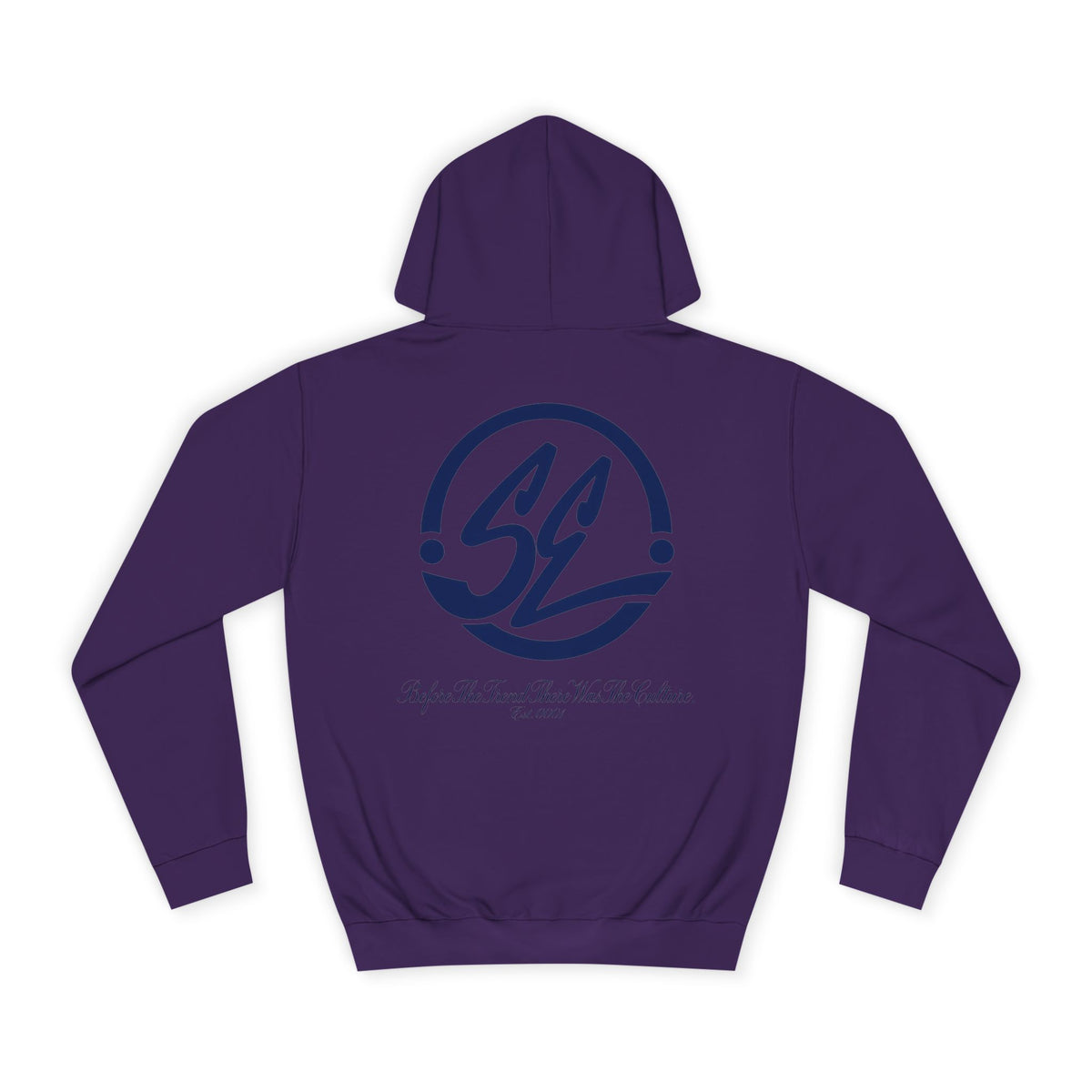 #26 Sahaabah Exclusives Arabic Script SE And Before The Trend On The Back Hoodie — Cozy Script College Pullover