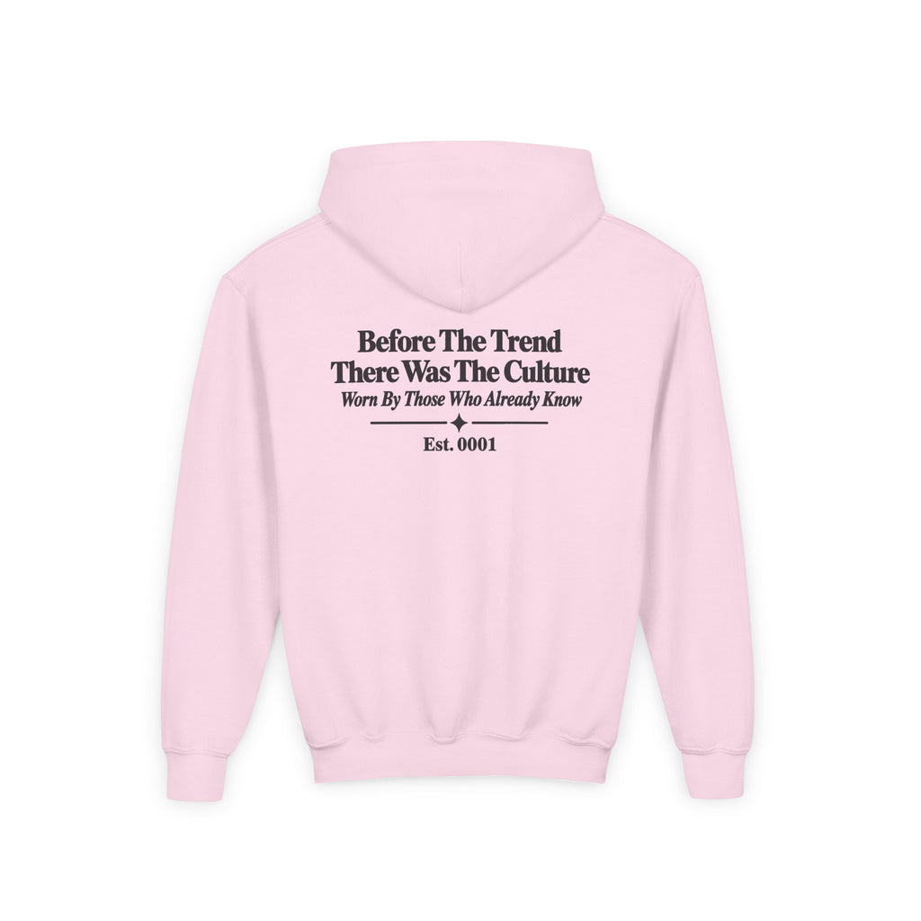 #uni-Sahaabiyat SE Youth Hoodie Featuring Before The Trend