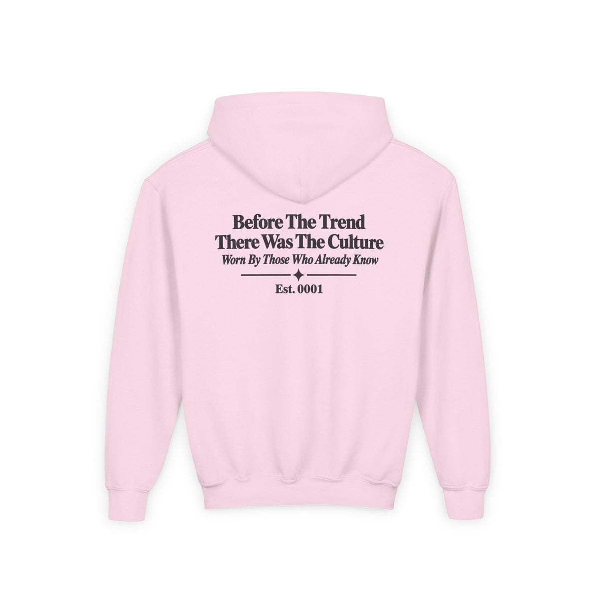 #uni-Sahaabiyat SE Youth Hoodie Featuring Before The Trend
