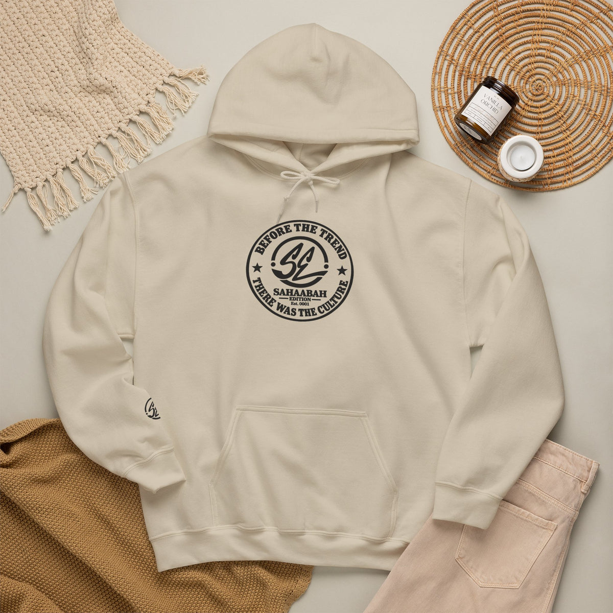 #8 Sahaabah Edition Heavy Blend™ Hooded Sweatshirt