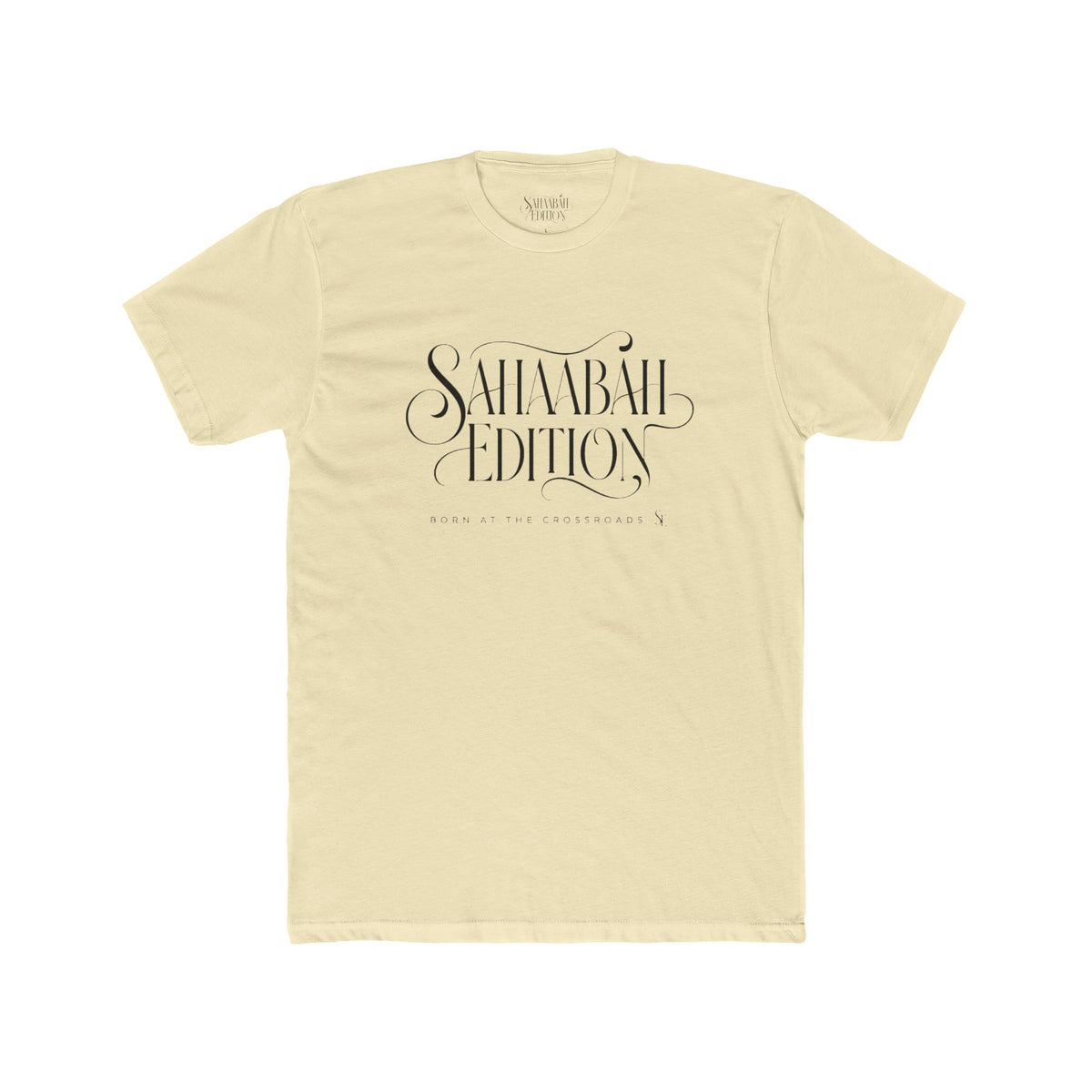 Sahaabah The Crossroads Tee