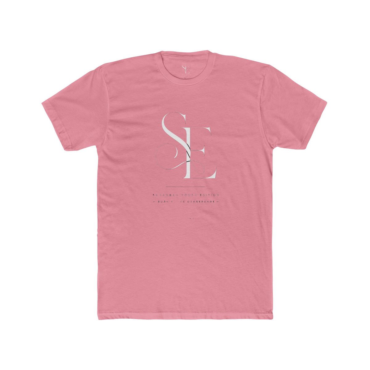 Sahaabah 'SE' Monogram Crew Tee Subtle Modern T-Shirt