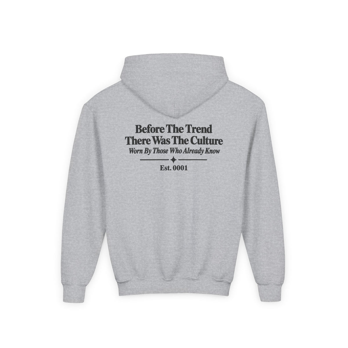 #uni-Sahaabiyat SE Youth Hoodie Featuring Before The Trend