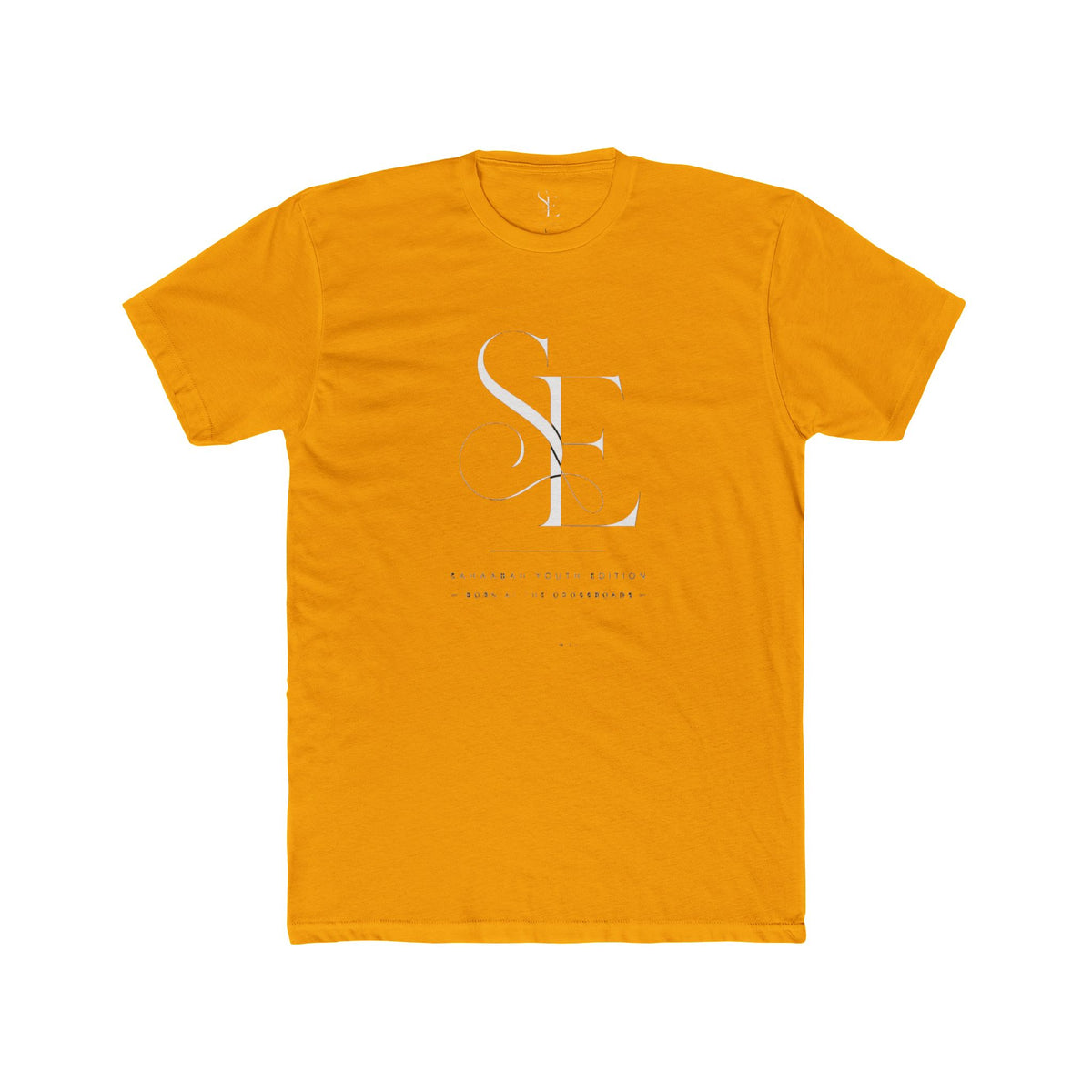 Sahaabah 'SE' Monogram Crew Tee Subtle Modern T-Shirt