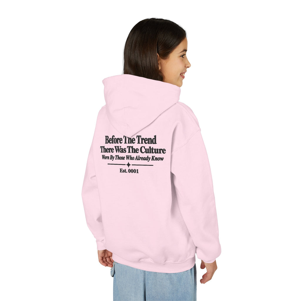 #uni-Sahaabiyat SE Youth Hoodie Featuring Before The Trend