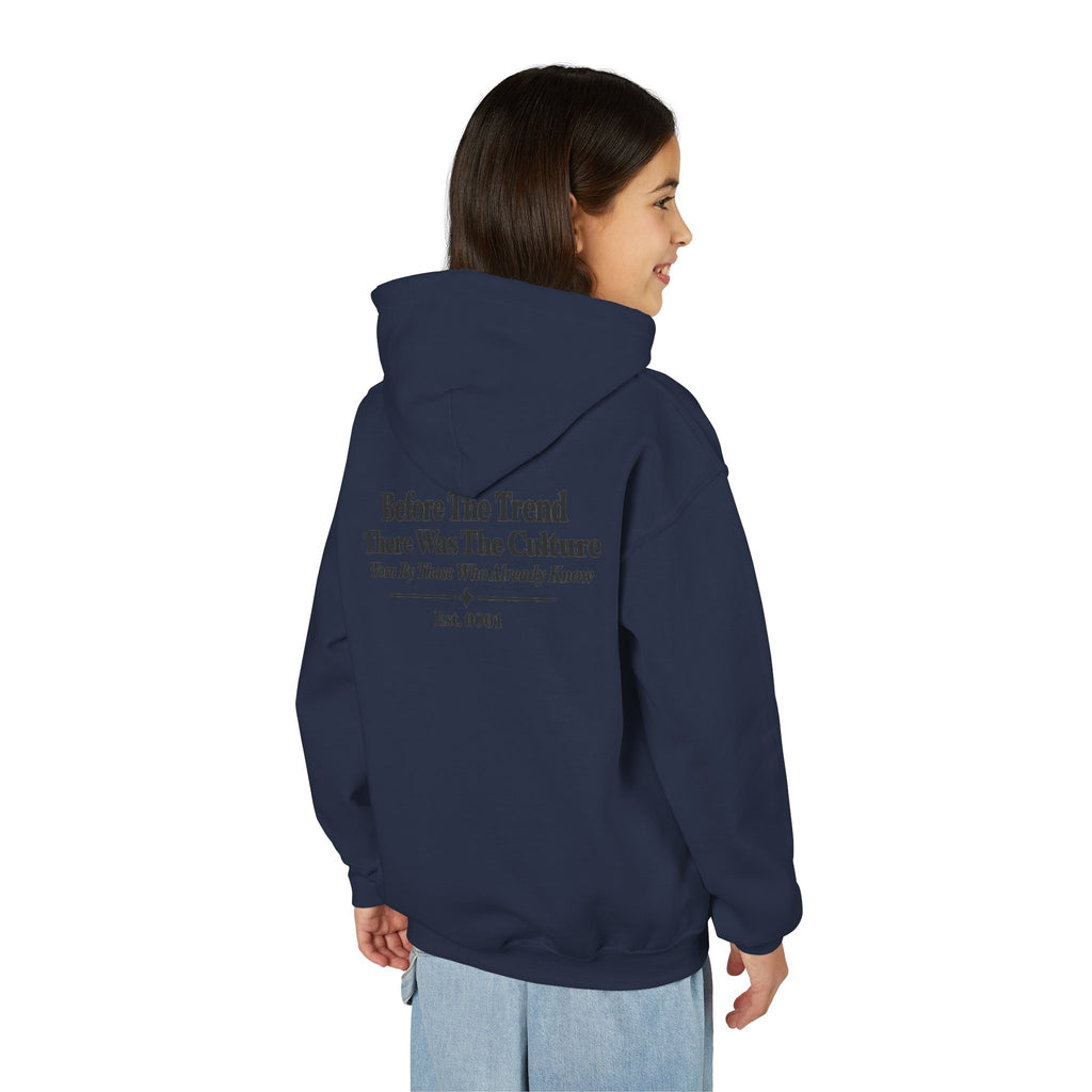 #uni-Sahaabiyat SE Youth Hoodie Featuring Before The Trend