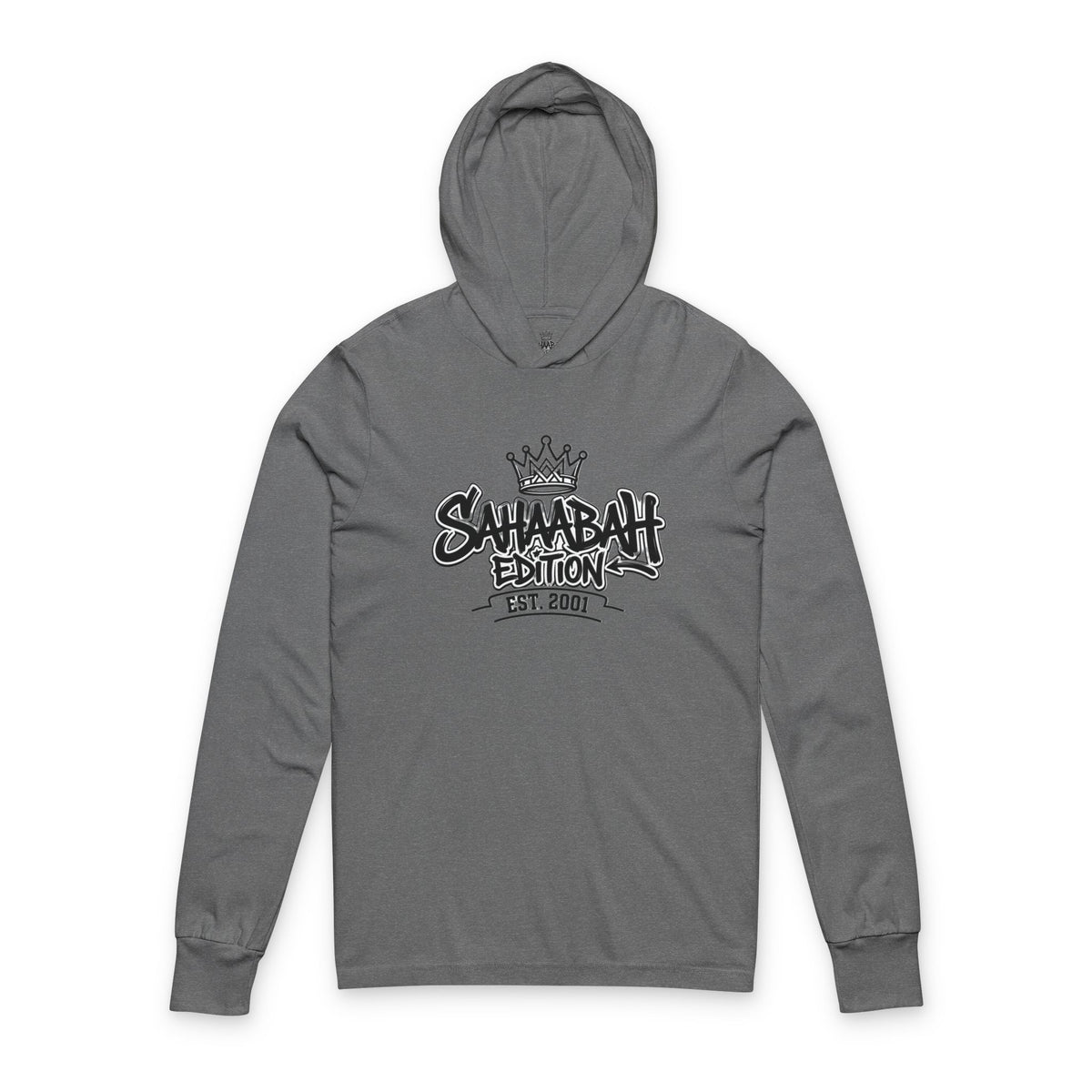 Sahaabah Hooded Long Sleeve Tee