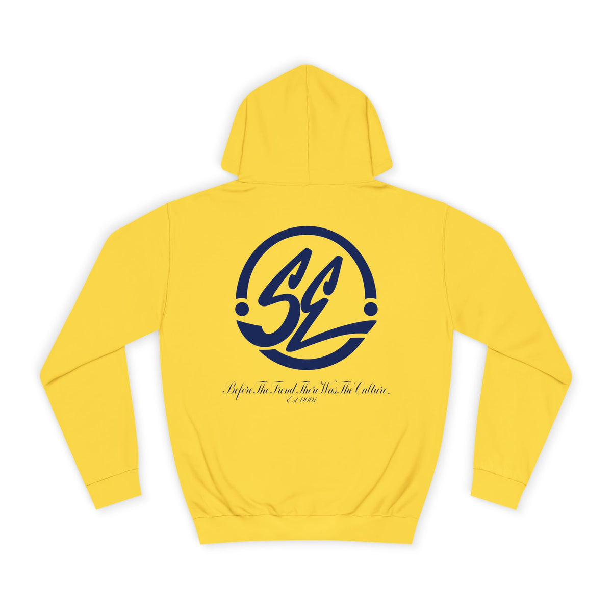 #26 Sahaabah Exclusives Arabic Script SE And Before The Trend On The Back Hoodie — Cozy Script College Pullover